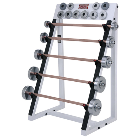 Poles Apart® Adjustable Barbell Set