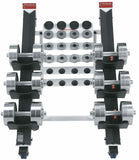 Poles Apart® Adjustable Dumbbell Set
