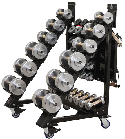 Wedge 40 - Poles Apart® Adjustable Dumbbells