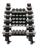 Adjustable Dumbbells - Front View