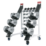 Poles Apart® Adjustable Dumbbell Set