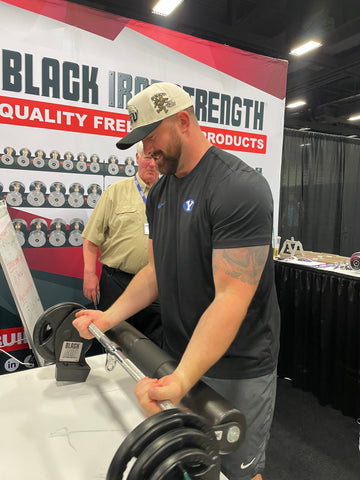 Black Iron Strength Bicep Builder® 2.0
