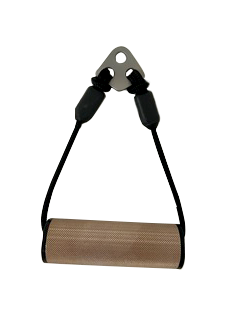 Strap Grip Cable Attachment With Rotating Handle