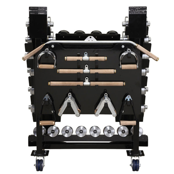 Cable Attachment Storage Rack with (14) Cable Attachments (Rotating)