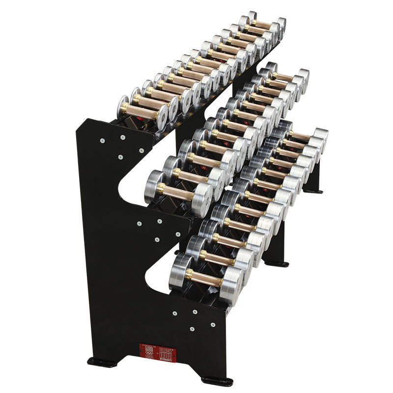 Custom Stackable Dumbll Rack Stainlesss Steel Custom Dumbbells