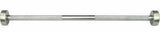 Front view Solid Steel Barbell